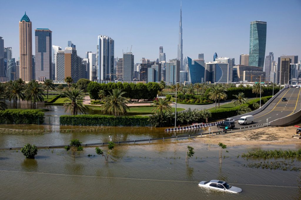 UAE struggles to recover from record heavy rainfall