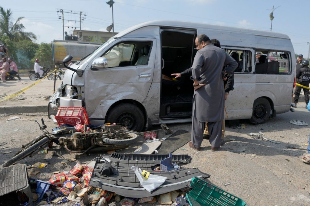 Bomber targets Japanese workers in Pakistan; all survive