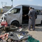 Bomber targets Japanese workers in Pakistan; all survive