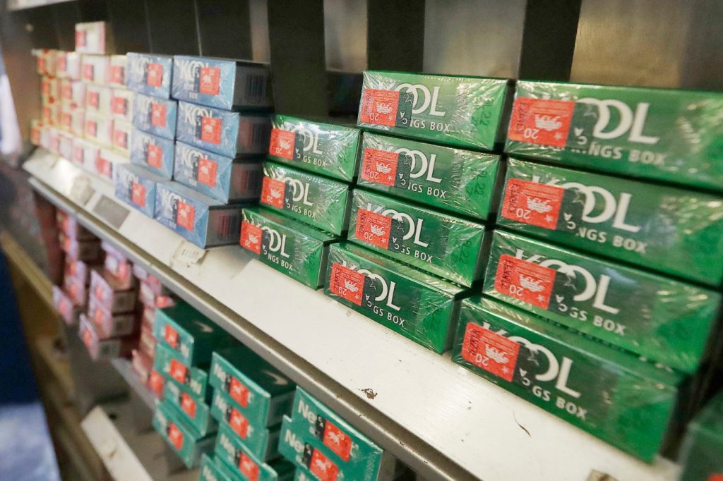 Lawsuit seeks to force long-stalled ban on menthol cigarettes