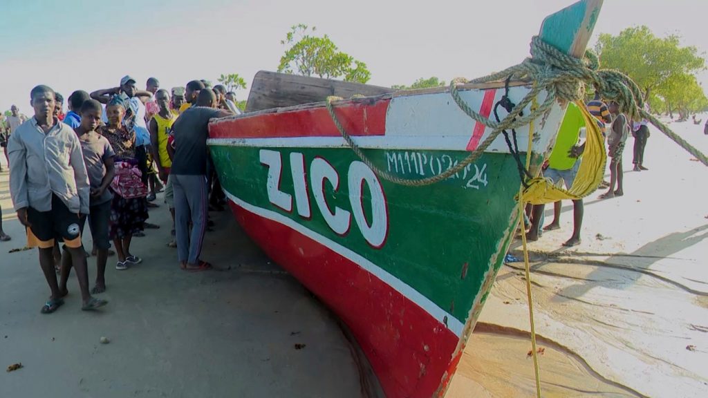 Dozens dead as ferry capsizes off Mozambique coast