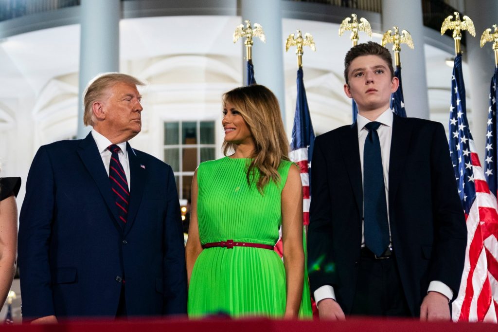 Barron Trump eyeing NYU for college, report says