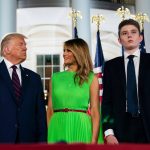 Barron Trump eyeing NYU for college, report says