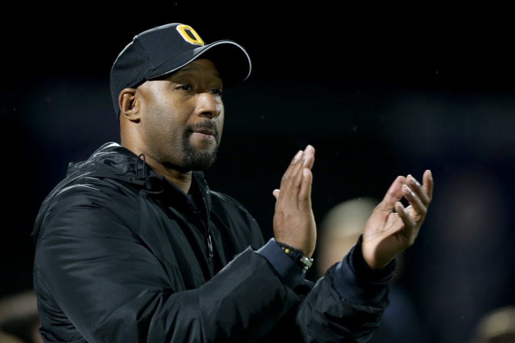 Why new Dublin football coach Napoleon Kaufman says this job is perfect for him