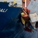 First ship channel through the Baltimore bridge wreckage opens