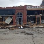 Tornado-battered towns in Oklahoma clean up after deadly storms