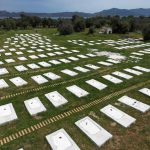 Neglected migrant burial ground on Greek island gets overhaul