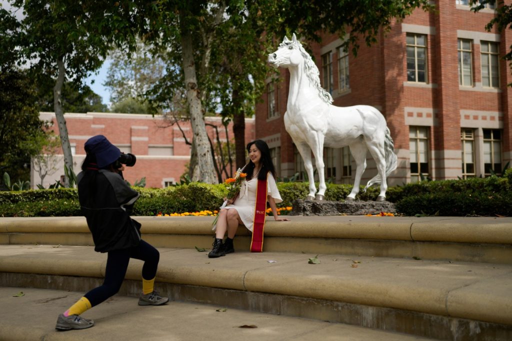 USC cancels main graduation ceremony over protest concerns