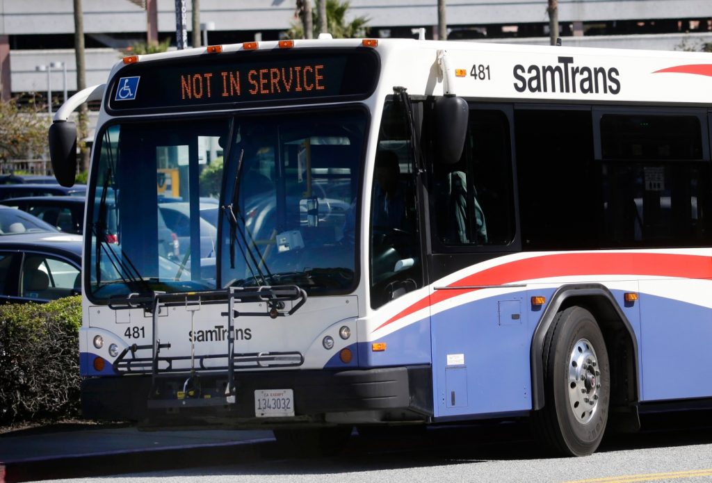 Bus operator assaults rise, lead SamTrans to crack down on violators