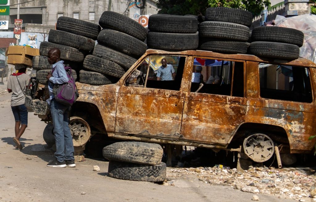 Haiti’s fragile health system nearing collapse as chaos grips country