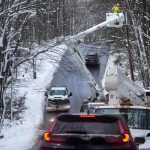 Northeast digs out from heavy storm, power still out to many