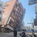 Strong quake batters Taiwan, sparking tsunami warnings