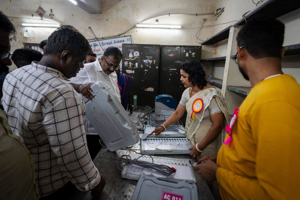 First stage of world’s largest election under way in India