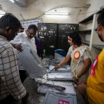 First stage of world’s largest election under way in India