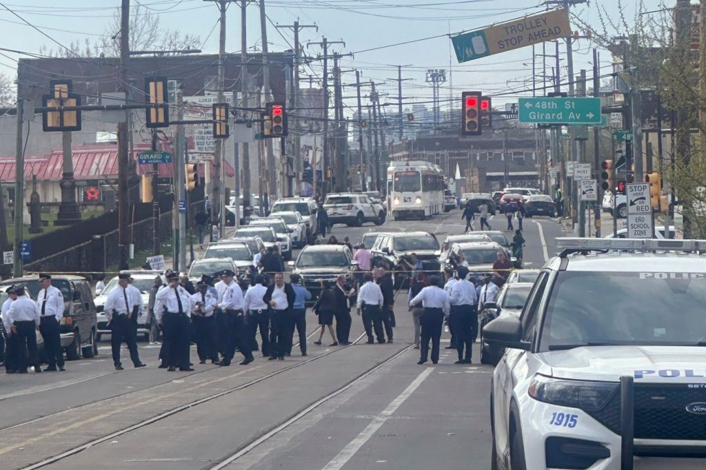 4 in custody after shooting in West Philadelphia