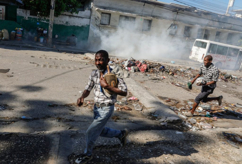 More than 53,000 have fled violence in Haiti’s capital