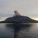 Indonesia volcano continues to erupt, closing nearby airport