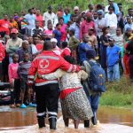 At least 32 dead as flash floods wash over half of Kenya