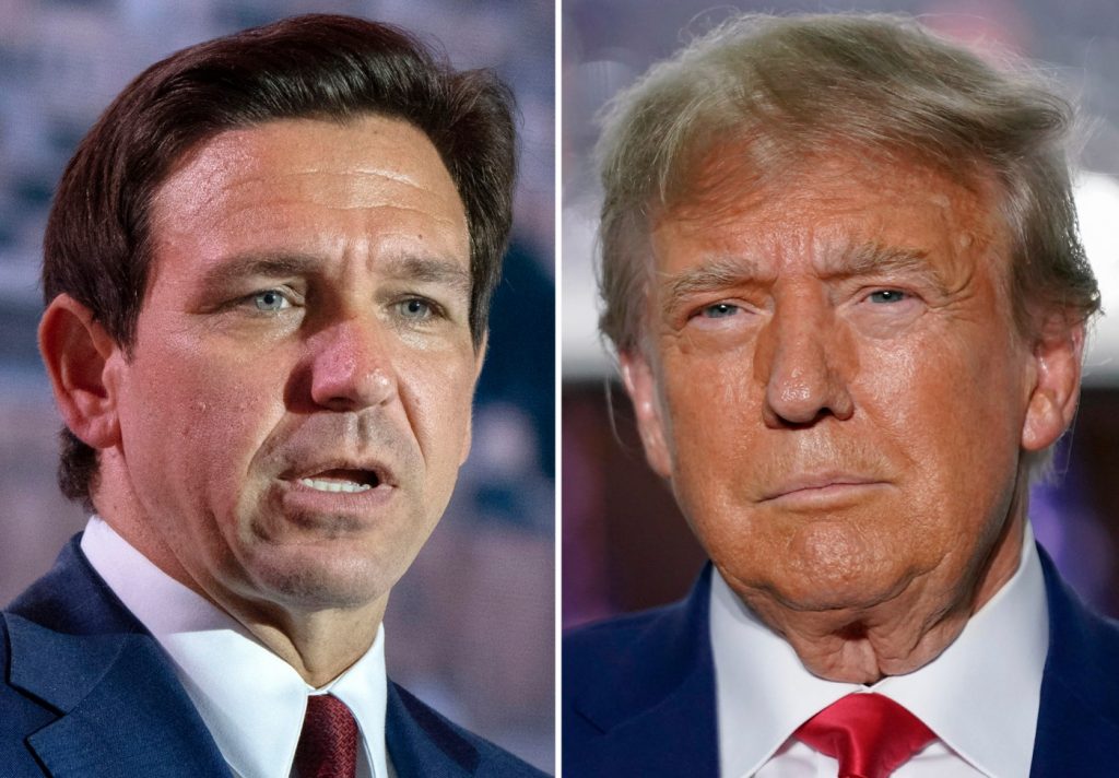 DeSantis, Trump meet to make peace, plan fundraising