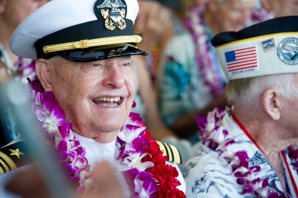 Lou Conter, last survivor of Pearl Harbor USS Arizona attack, dies at 102