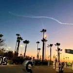 SpaceX launch sets off show over California skies