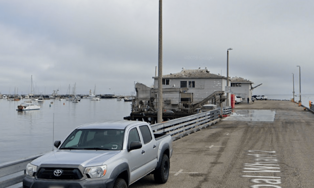 Monterey: Truck pursued by police plunges off wharf with four people inside