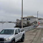 Monterey: Truck pursued by police plunges off wharf with four people inside