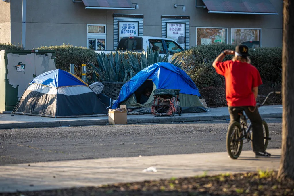 Potential tough-on-crime California ballot measure promises less homelessness. Experts aren’t convinced