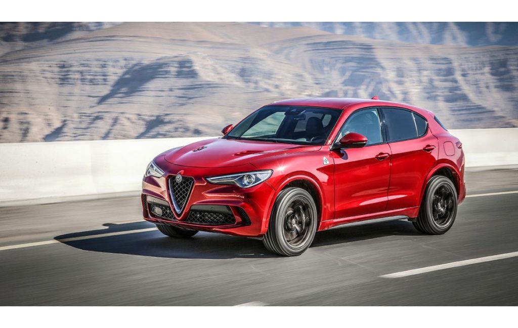 The 2024 Alfa Romeo Stelvio Quadrifoglio AWD High Performance SUV