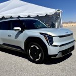 The 2024 Kia EV9 Long Range AWD GT-Line EV all electric SUV