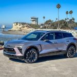 The 2024 Chevrolet Blazer EV RS AWD all electric SUV