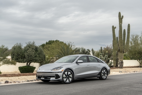 2024 Hyundai Ioniq 6 challenges Tesla