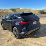 Lexus debuts pricey plug-in SUV