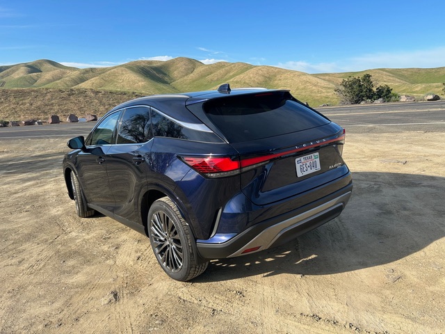 Lexus debuts pricey plug-in SUV