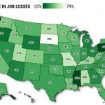 California job losses jump 20% in a year