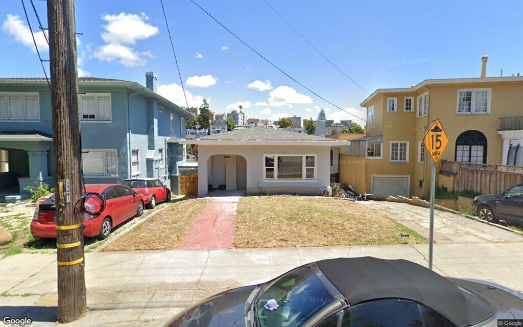 Sale closed in Oakland: $1.5 million for a duplex