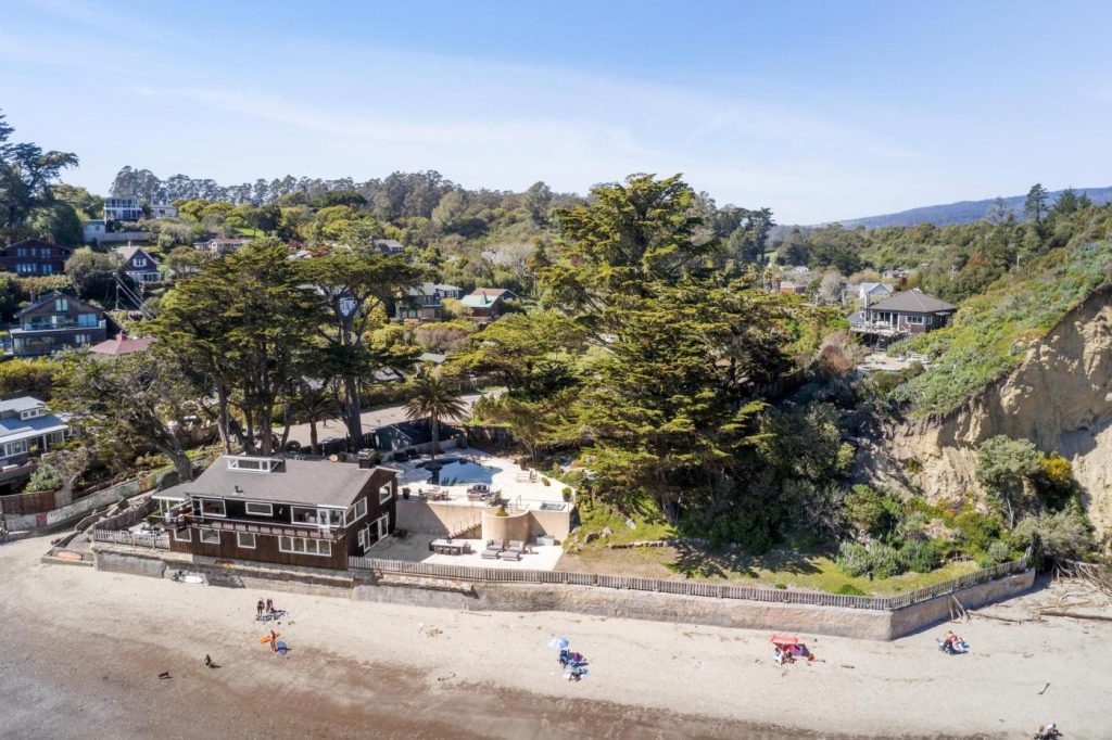 Photos: Former rockstars’ Marin beach house listed for $15 million