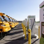 The first electric school bus fleet in the US will also power Oakland homes