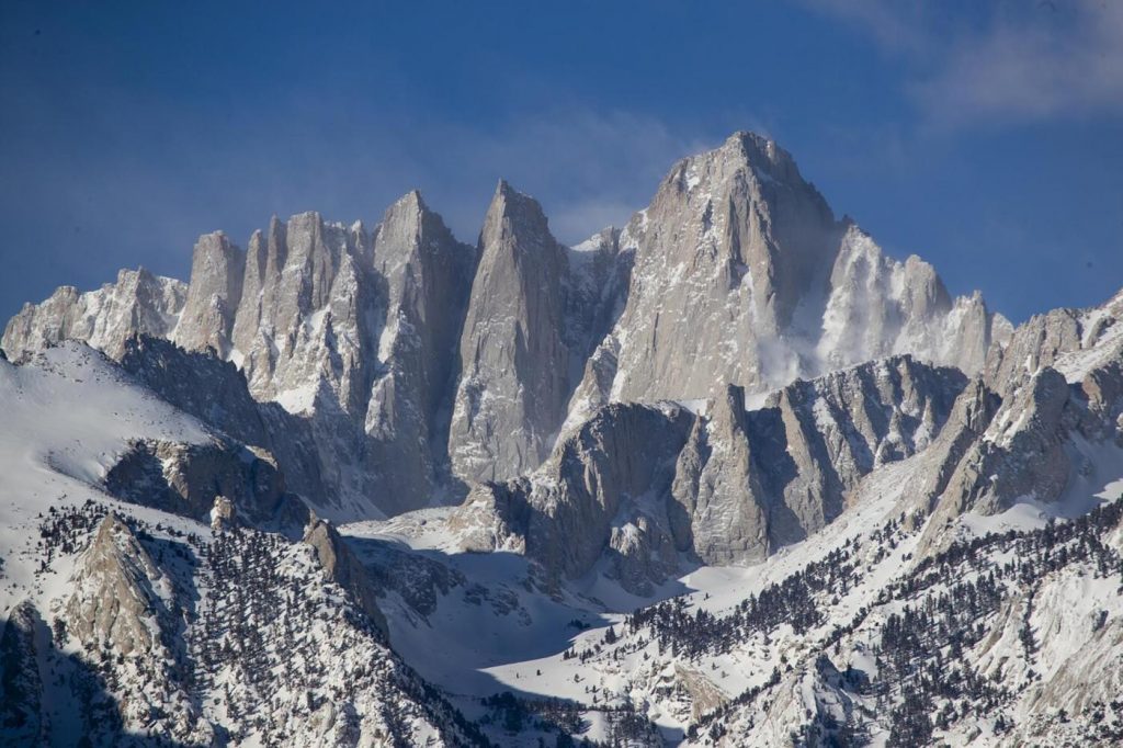 Third hiker killed on Mount Whitney within five days