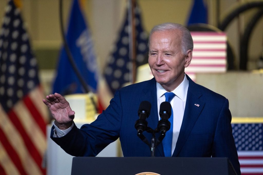 Biden lauds Microsoft center on grounds where Foxconn failed