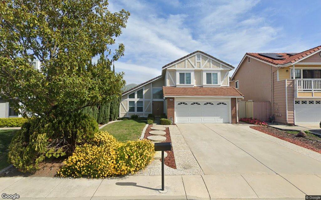 Sale closed in Milpitas: $2.4 million for a four-bedroom home