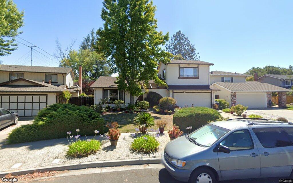 Sale closed in San Jose: $3.3 million for a four-bedroom home