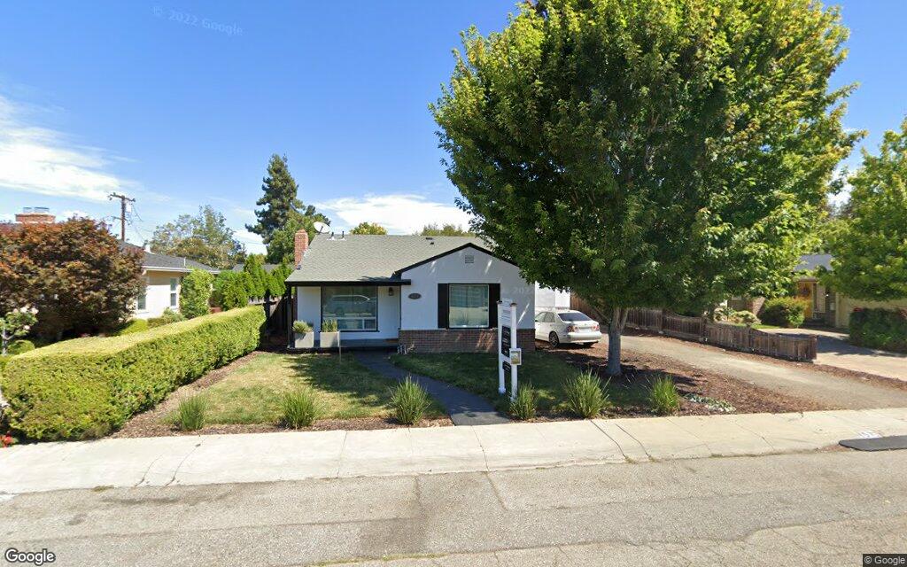 Sale closed in San Jose: $2.9 million for a two-bedroom home