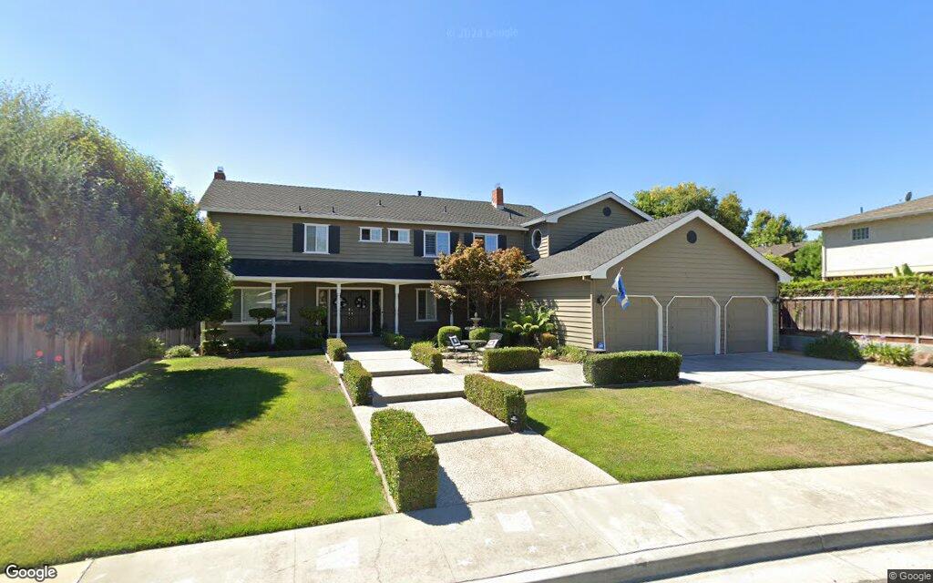 Sale closed in San Jose: $3.1 million for a four-bedroom home