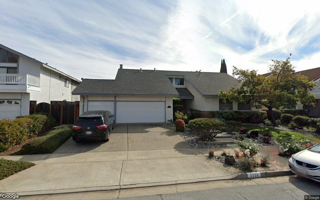 Sale closed in San Jose: $2.4 million for a four-bedroom home