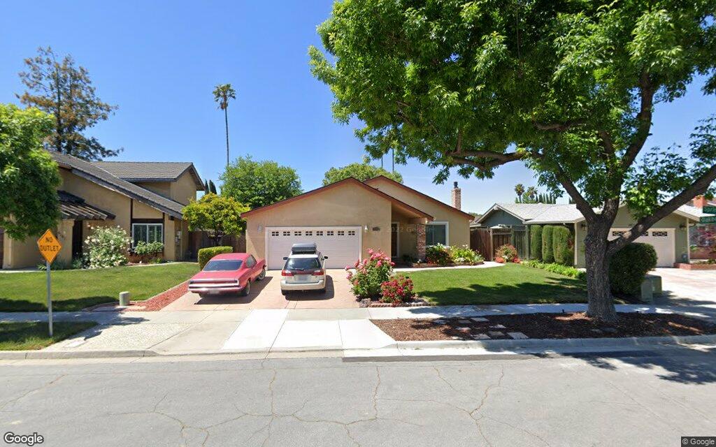 Single-family residence in San Jose sells for $1.6 million