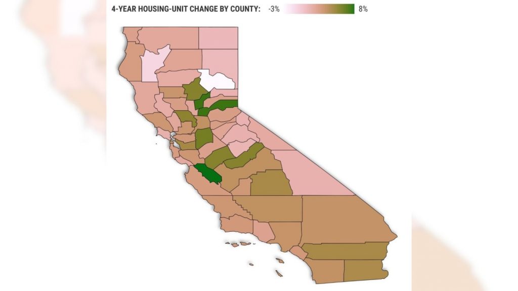 With fewer Californians and more construction, where are the housing bargains?