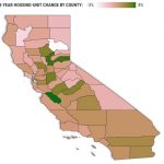 With fewer Californians and more construction, where are the housing bargains?