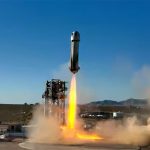 Blue Origin set for human spaceflight return this weekend