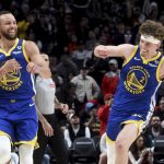 Warriors’ Brandin Podziemski named to NBA’s All-Rookie first team